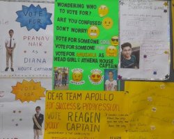 School Election Poster 22-23
